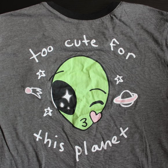 Alien Ringer Tee - Picture 3 of 3